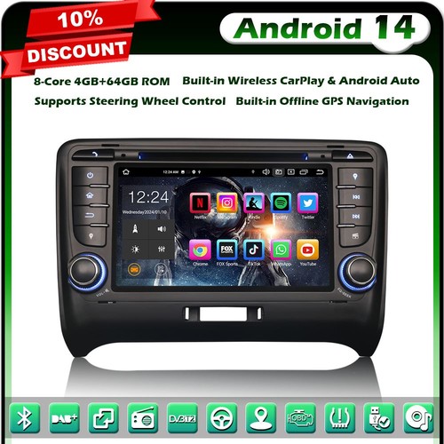 Core 64go android 14 - 8-core,