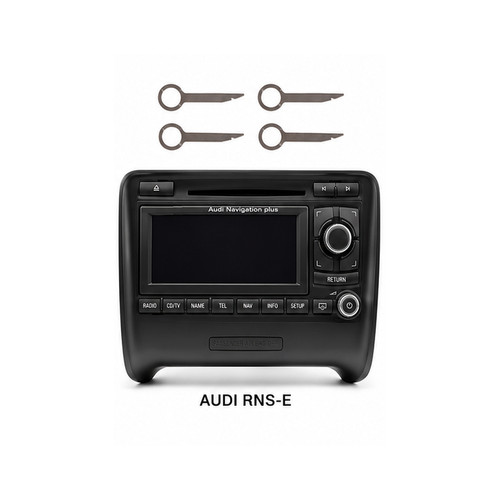 Cles extraction autoradio - , audi