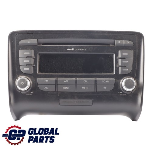 Audi autoradio lecteur - tt, 8j
