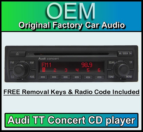 Audi lecteur autoradio - audi,