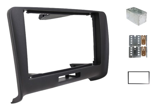Habillage autoradio din - 2-din, audi
