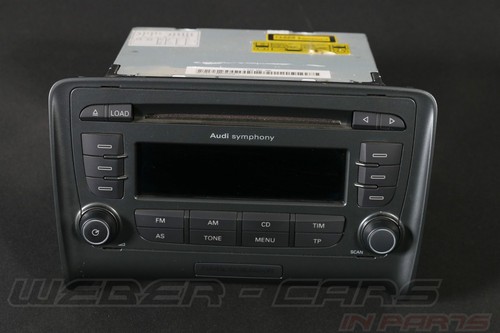 Autoradio symphony fach mp3 - 6-fach,