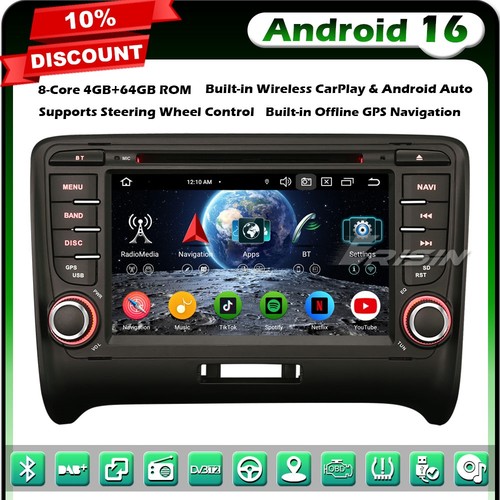 64go android gps autoradio - 64go,