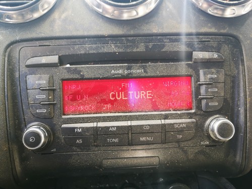 Autoradio audi de - audi, tt