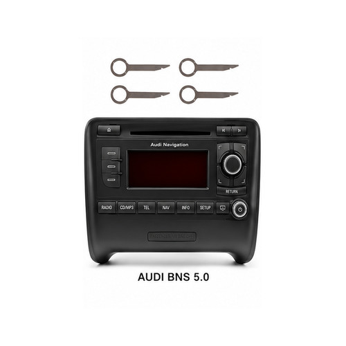 Cles extraction autoradio - , audi