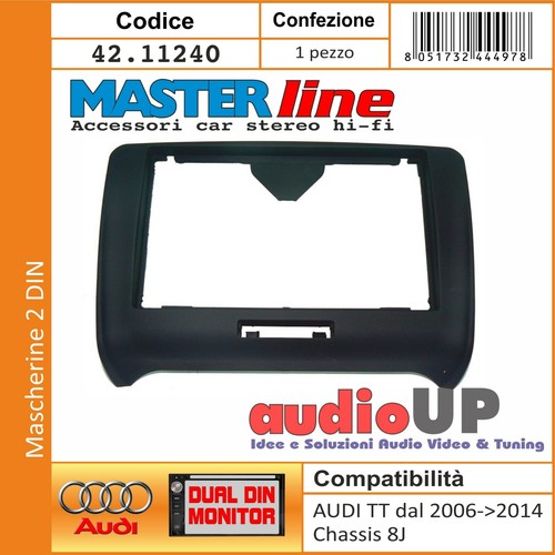 Cadre autoradio din audi - 2,