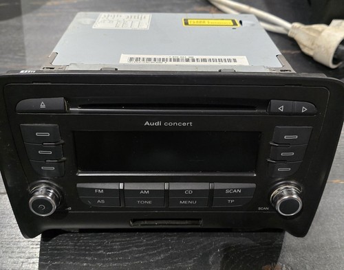 Radio autoradio concert - radio, cd