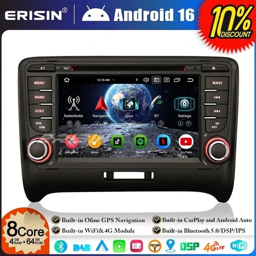 64gb android dvd autoradio - android, 16